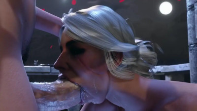 Ciri Gets Sloppy [ToughCookie]