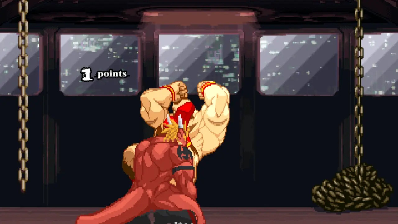 MUGEN Request#25: Delga X Zangief
