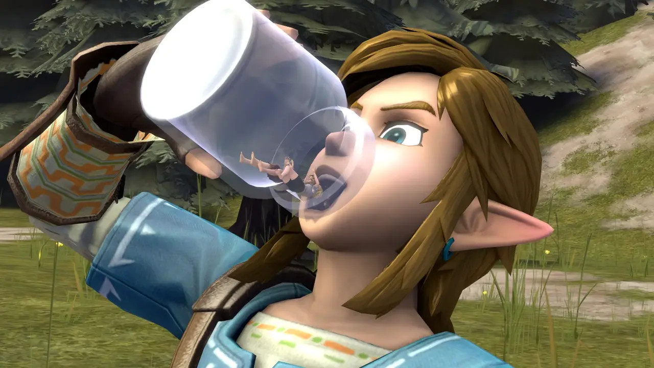 Link's replacement fairy by thelittleboot