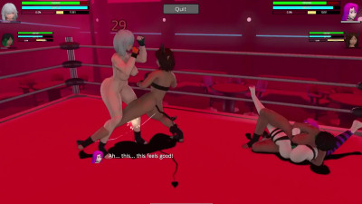 HRSL: Mara and Hannah vs Mox and Zora? Orgasm Overload