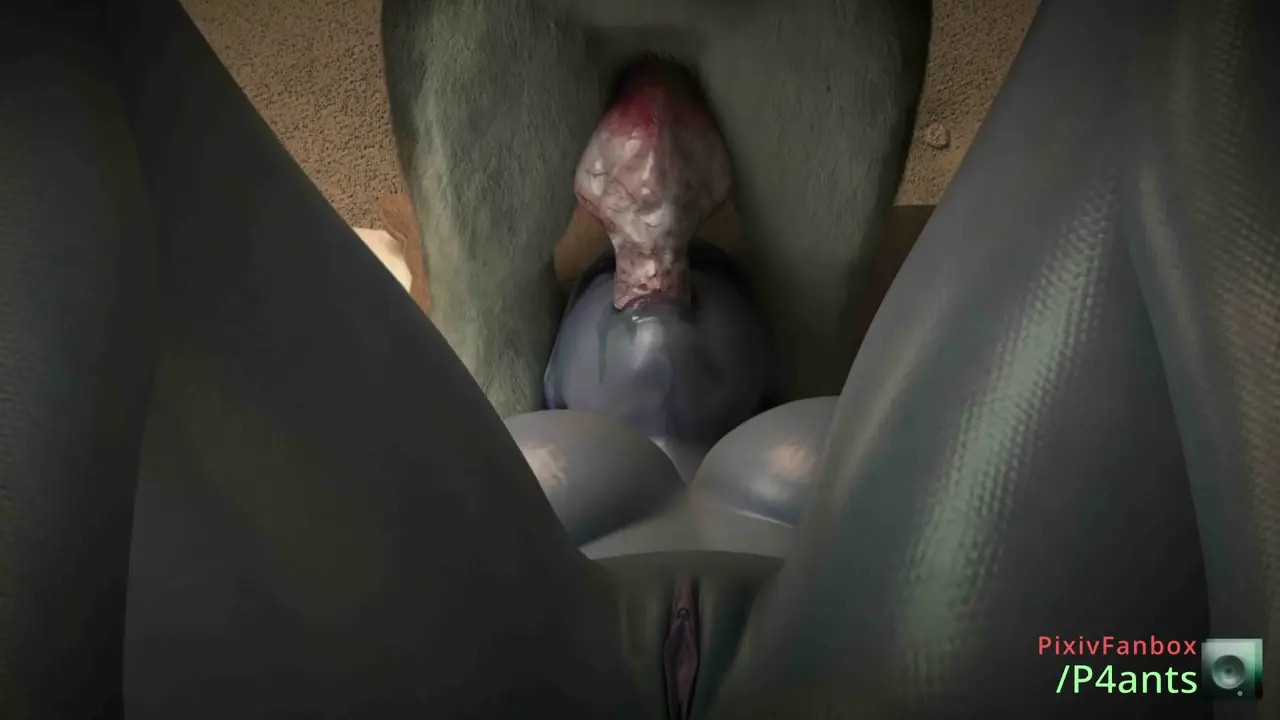 (sneak pic)intrusive Tought Liara part2