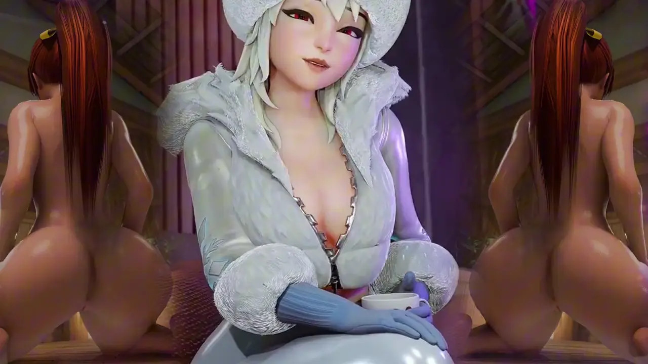 Blacked Waifu Frenzy HMV [IxaacBlackN]