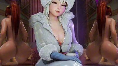 Blacked Waifu Frenzy HMV [IxaacBlackN]