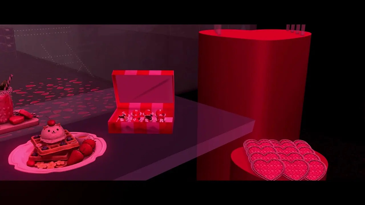 (Sims 4) Brasi & Amunet Late Nights In Paris Fuck Session