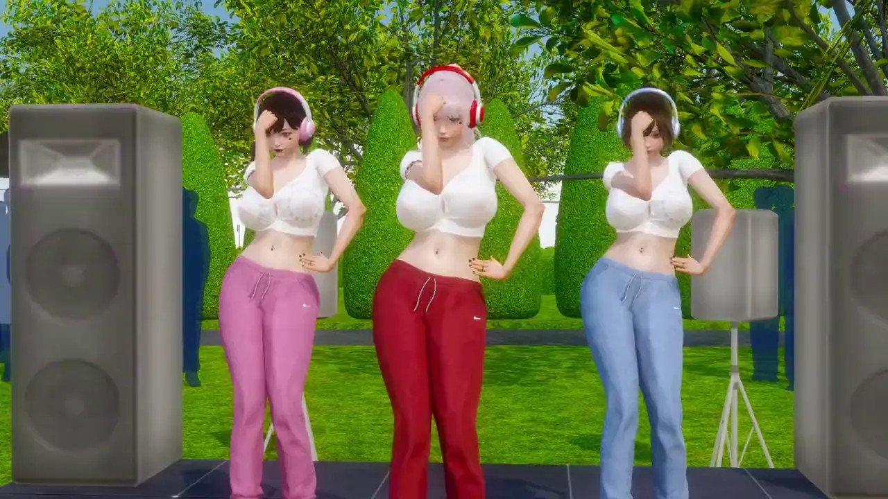 [HS2 MMD] 4MINUTE - Volume Up