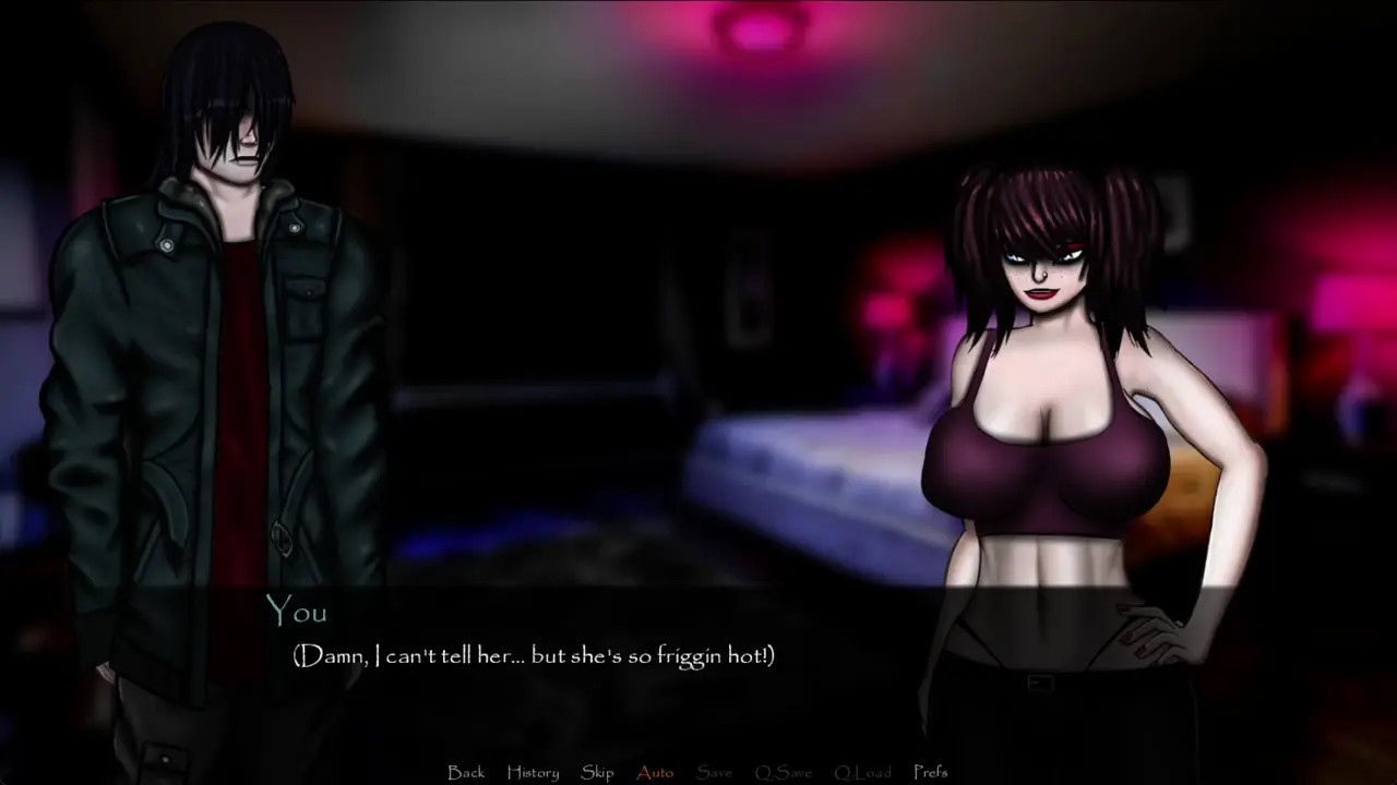 Superhuman: Christie - Confession Scene