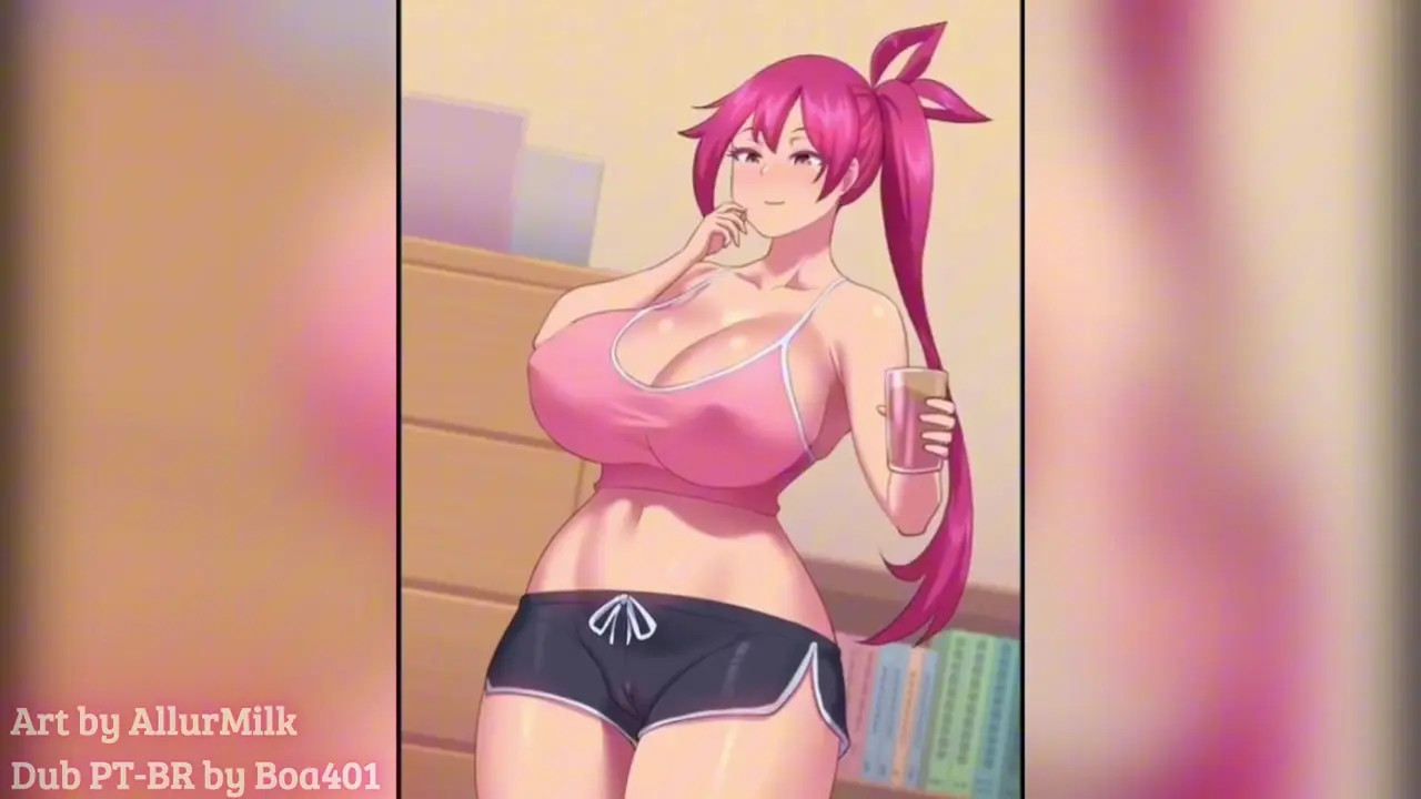 She imagines slowly inserting it into her wet, hot pussy.