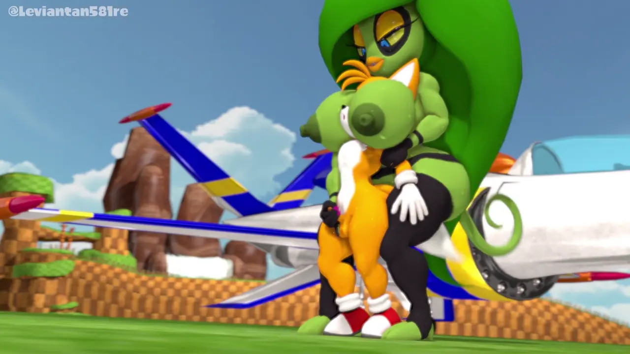 Zeena caught Tails