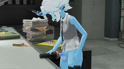 Soukaku & her new toy