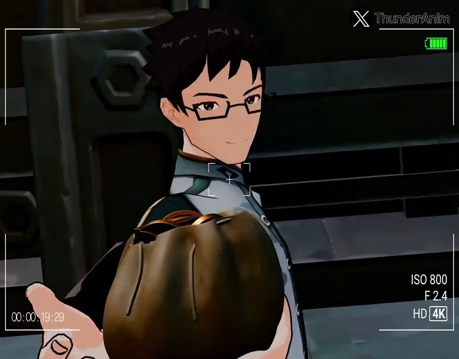 Columbina captured [ThunderAnim]