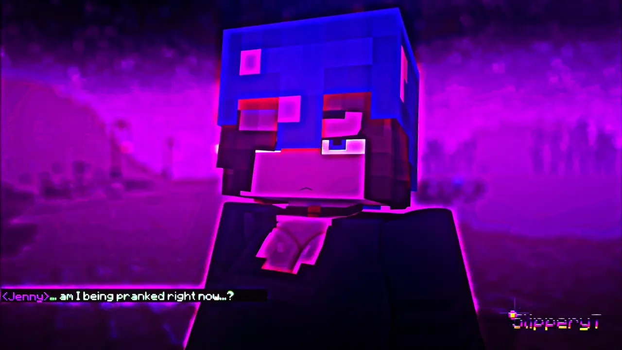 Minecraft Edit: Jenny x Ender Dragon | Part 2