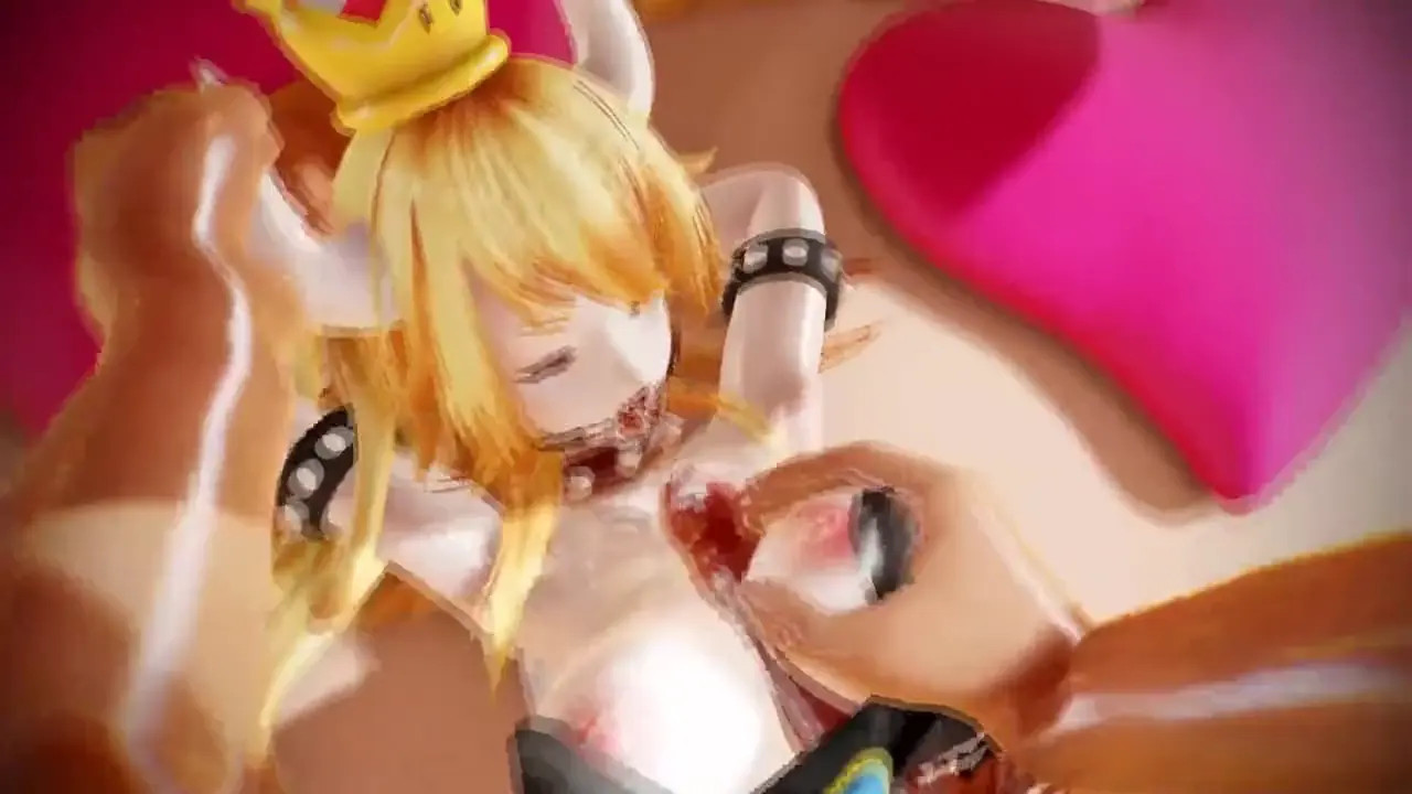 Bowsette Blowjob remastered  [SIEN] Sound Edit Fan edit