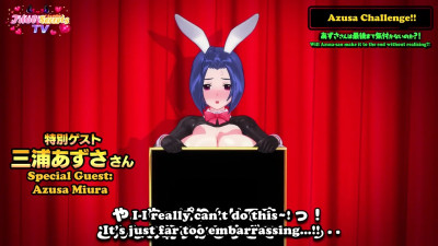 [Eng] Azusa Miura Idol Show