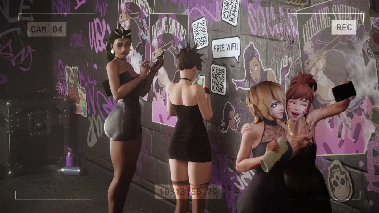 Girl's Night Out [Nyl][4K]