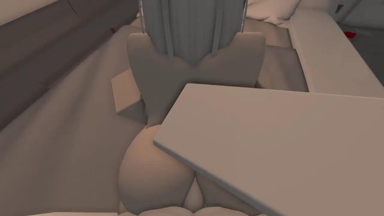 Roblox animation - doing it with white beauty