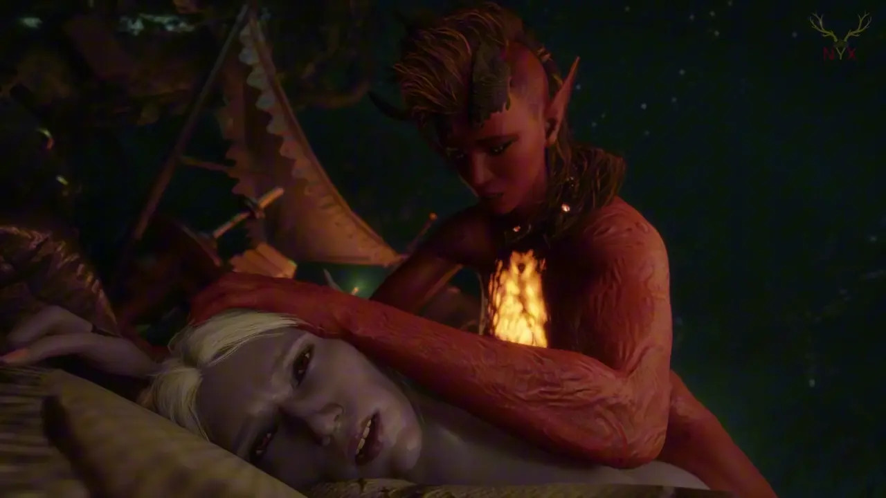 Karlach & Menthara [Nyx][4K60FPS]