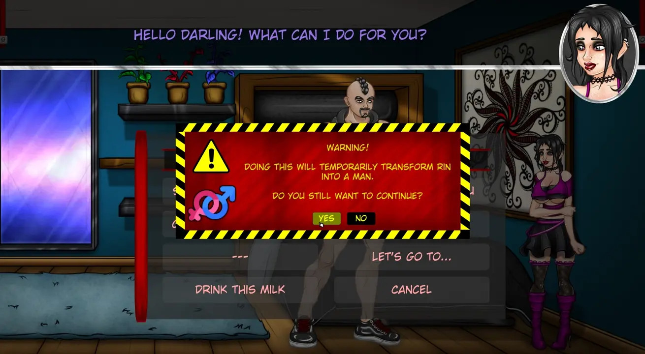 Sex Gods Part 11 NTR -The bull fucks Rin hard and a new arrival in the family-