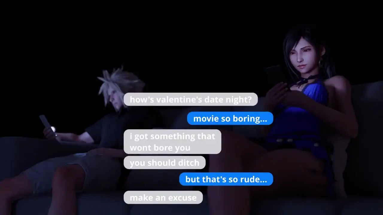 Cloud Valentine's Day