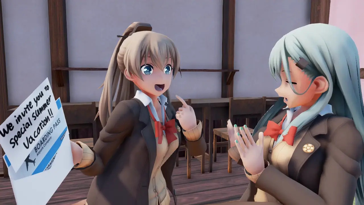 Suzuya and Kumano Dancing