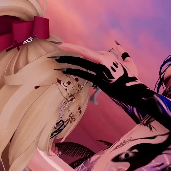 [JinkyVR] You'll see me sucking @taclessvr 's cock no matter the situation