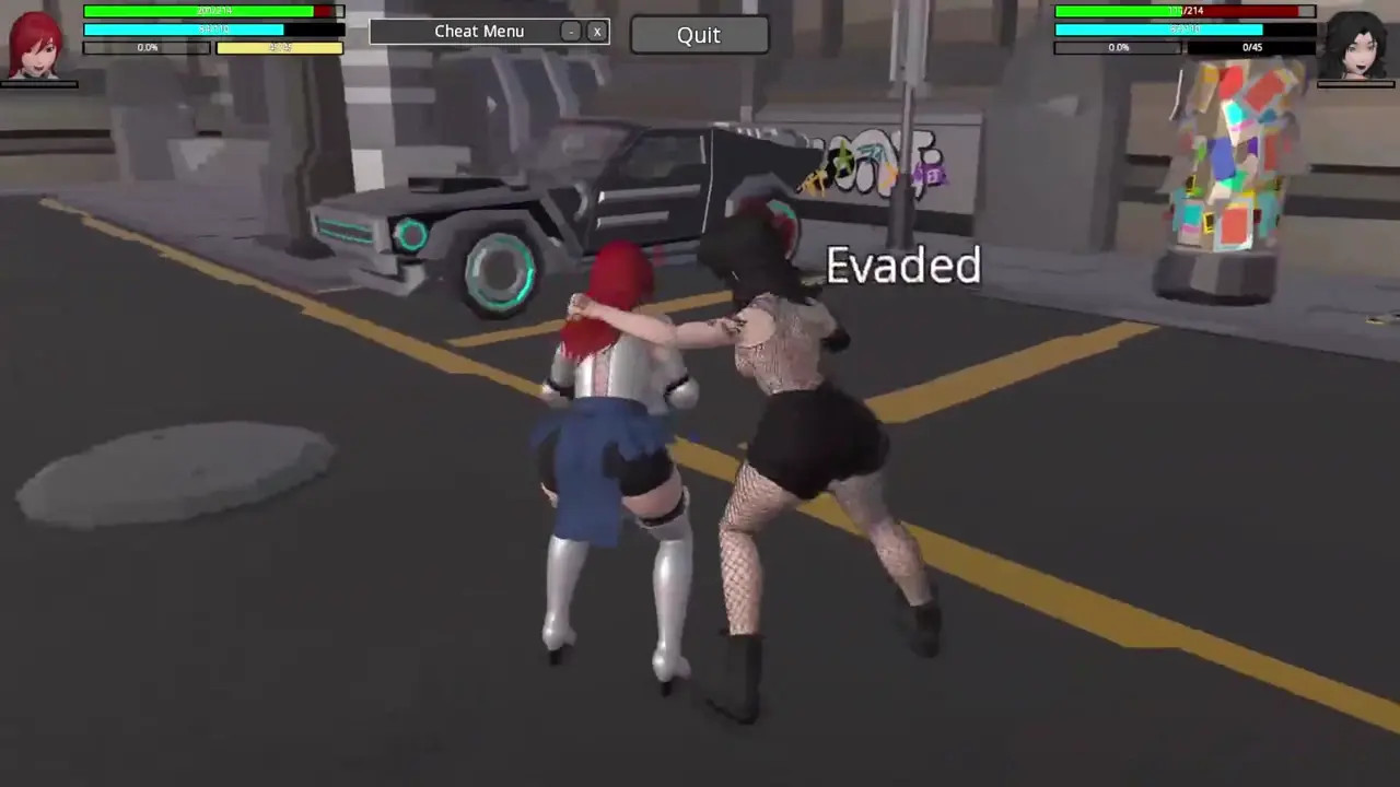 HRSL: Erza vs Willow Street