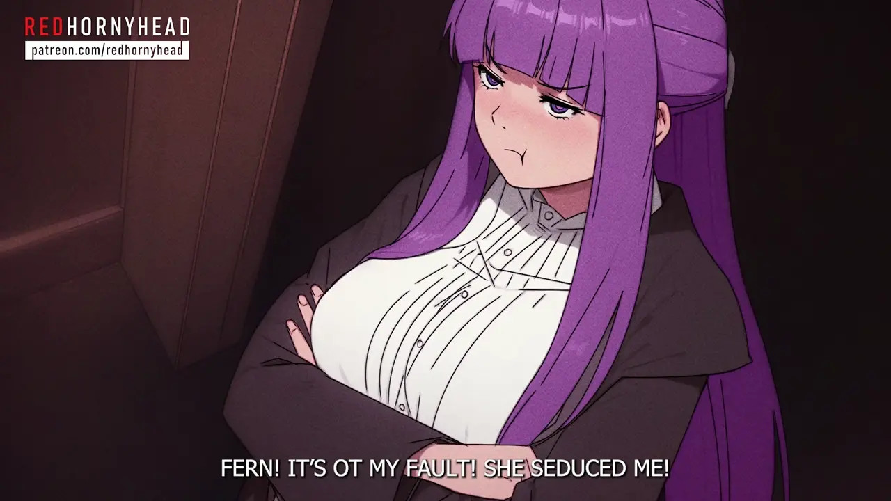 Fern catches Stark deep inside Ubel