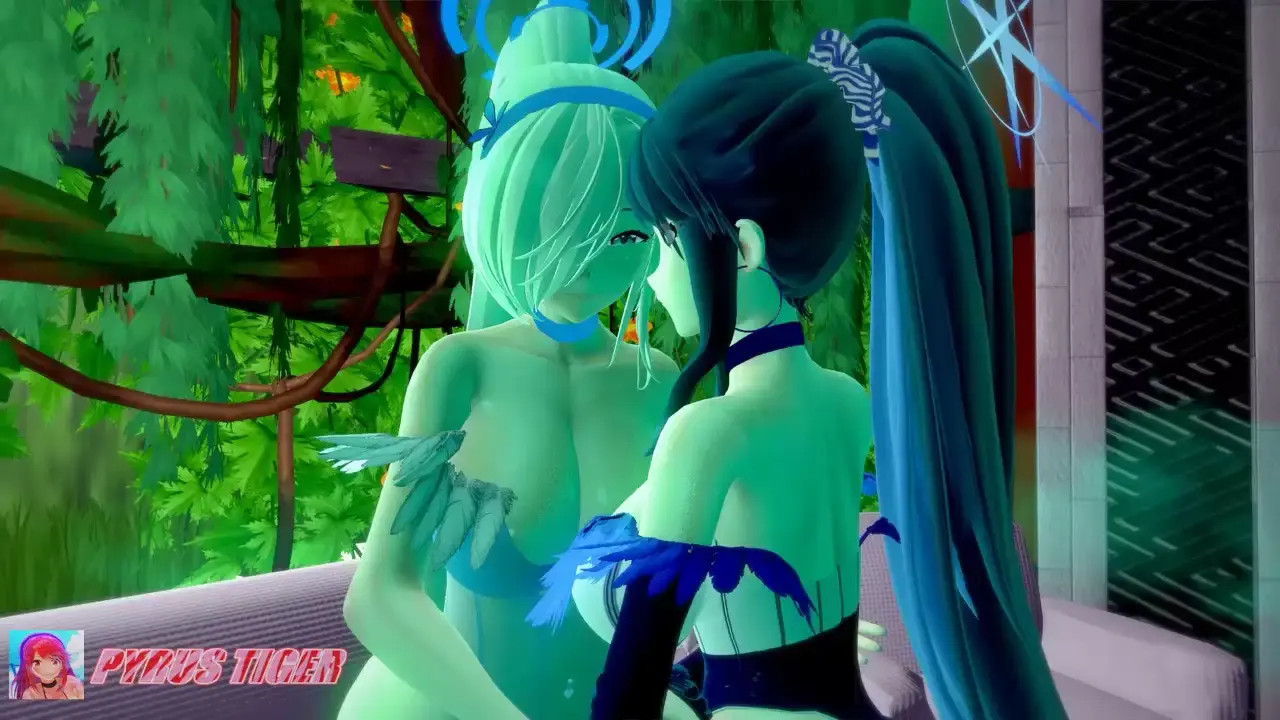 [Koikatsu/Commision] My Humps || Asuna & Saori