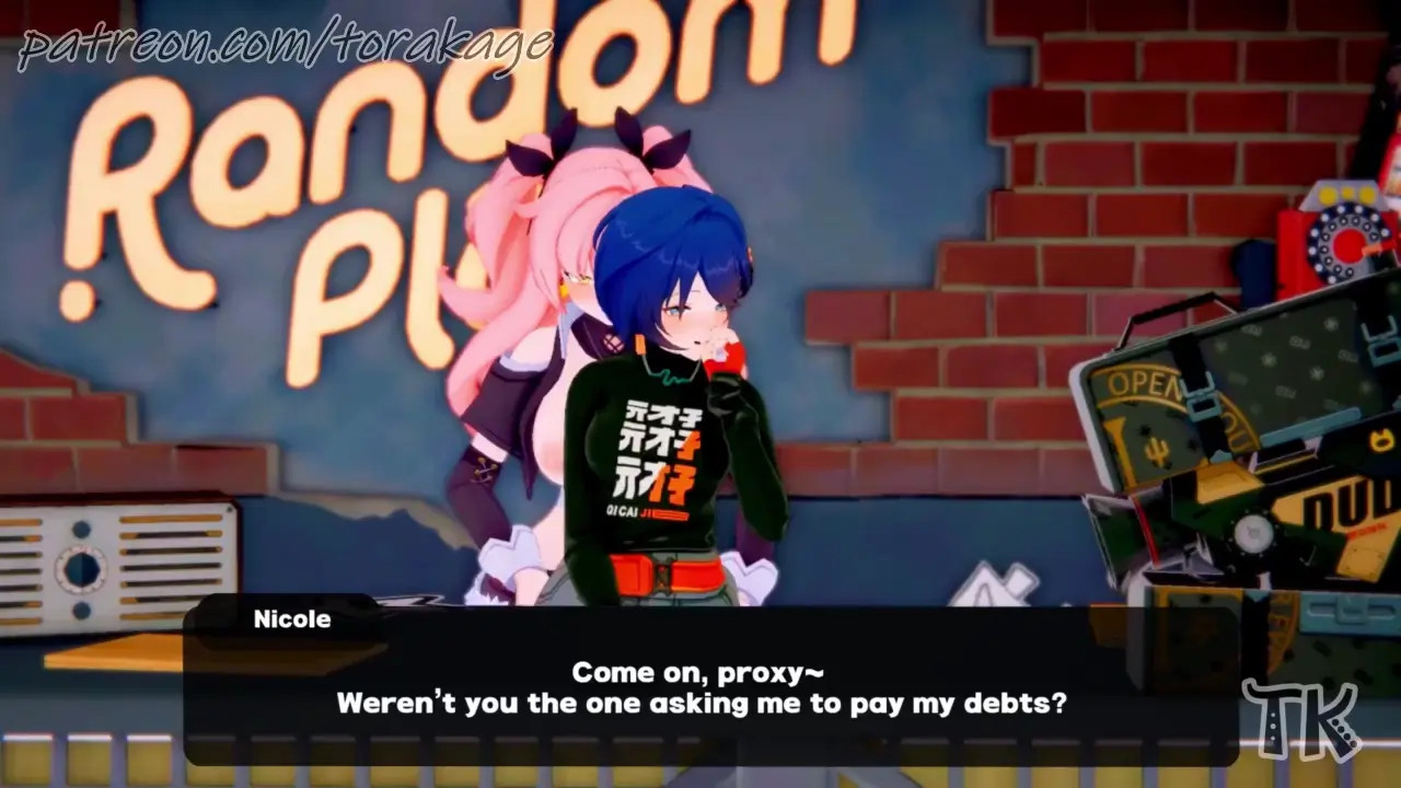 [Teaser] Nicole x Belle