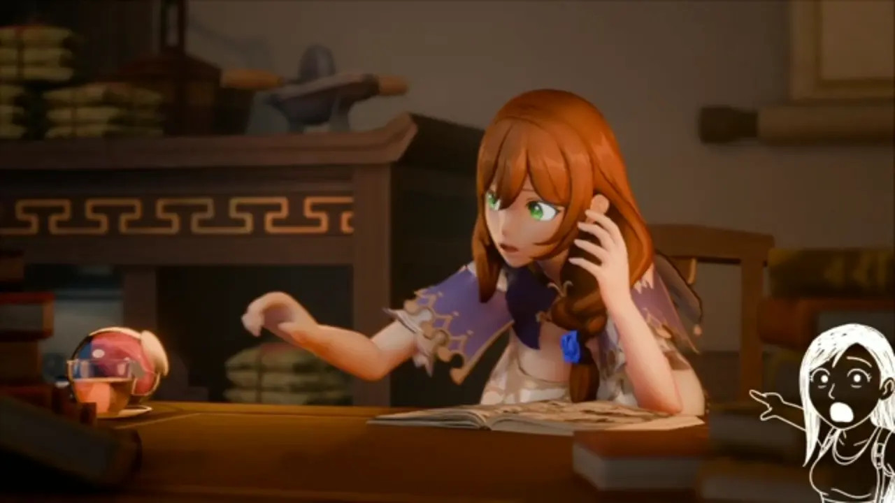 Lisa x Collie (Full 2 Part)