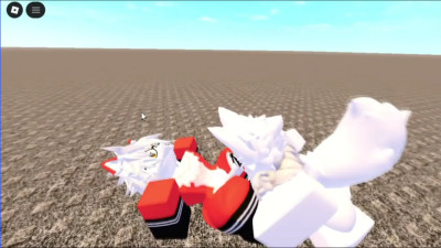 White kemono x Red kemono Roblox (Whorblox adventures)