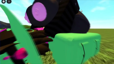 Black kemono x ralsei Roblox (whorblox adventures)