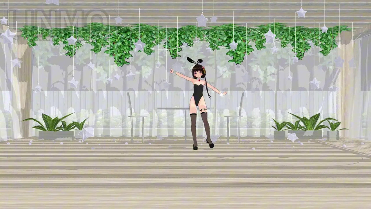 Lingyuan yousa be a Bunny girl