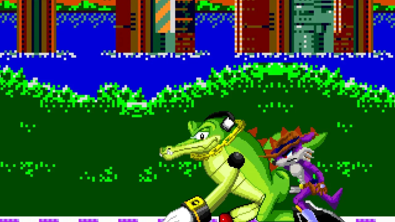 MUGEN Request#28: Vector The Crocodile X Fang The Sniper