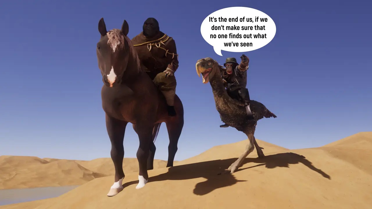 Planet of the Apes - Teaser