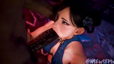 CHUN-LI BLACKED PMV 4K | STREET FIGHTER