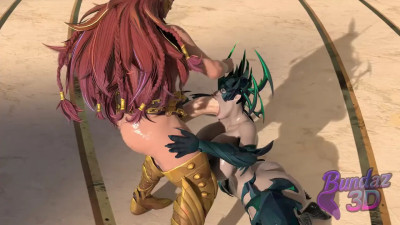 Hela Taste Heaven's Judgment