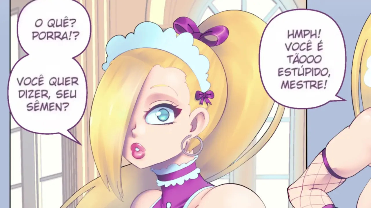 Bimbo Maid Ino (Comic Hentai Dublada - PT BR)