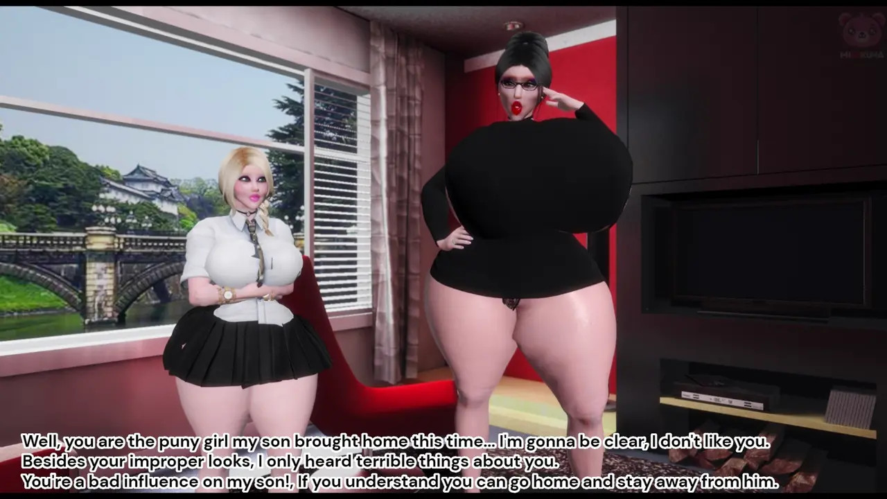 (FUTA)(short) Milf Tamer