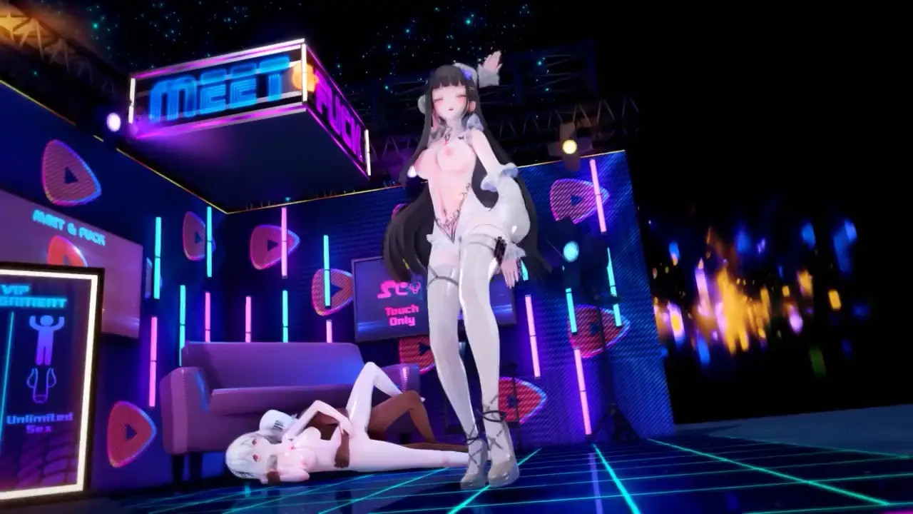 Noshiro and Sirius' Passionate Sex Show~❤