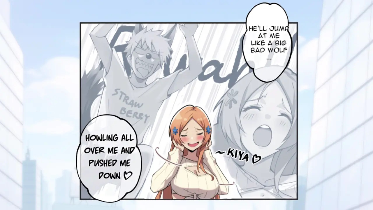 Orihime quer gozar no Pau… Até a Tarada Invadir e Transformar Orihime em Gatinha Puti