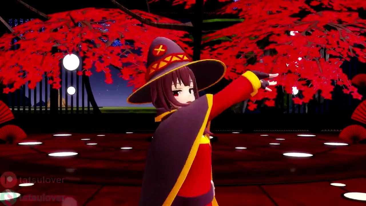 【R-18 MMD】 VIVIZ - MANIAC - Megumin