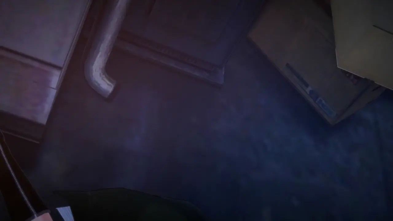 [Peh-koi] Fern in the alley