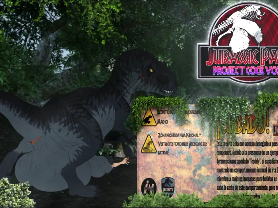 Jurassic Park: Project Cock Vore (Cock Vore Áudio Edit Same)