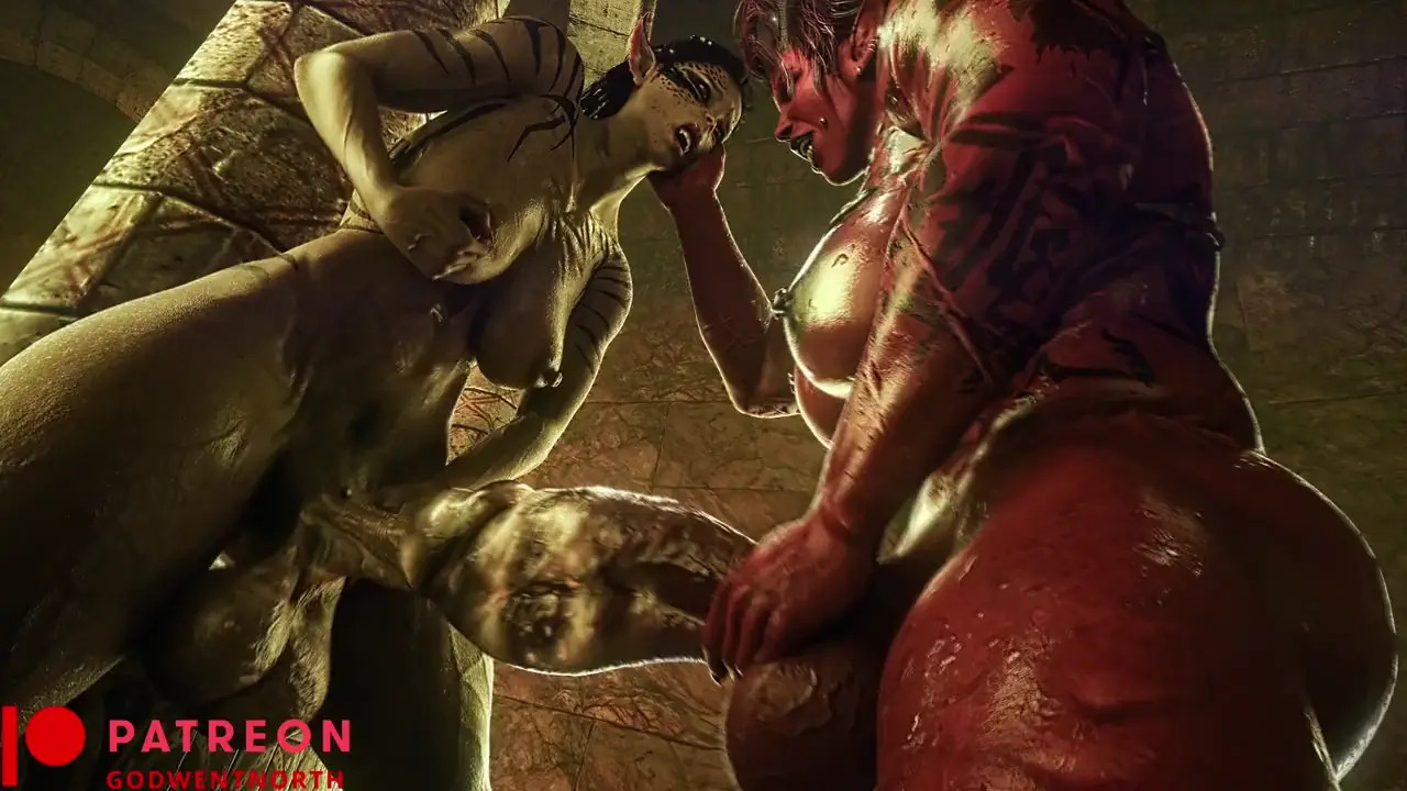 Karlach x Lae'zel (DOCKING SCENE!) (GODWENTNORTH)