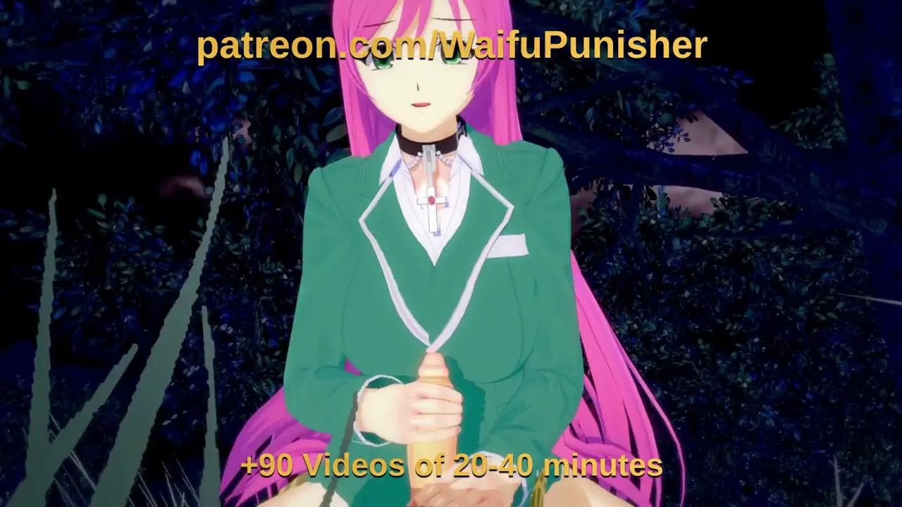 Rosario + Vampire Moka Kurumu Teaser 1