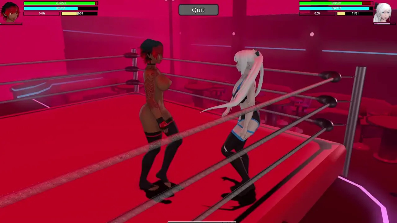 HRSL: Aosoth vs Morgan Orgasm Overload