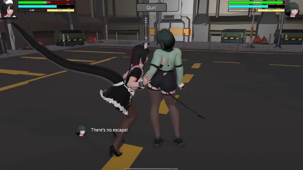 HRSL Special Match: Ellen Joe vs Jane Doe Street