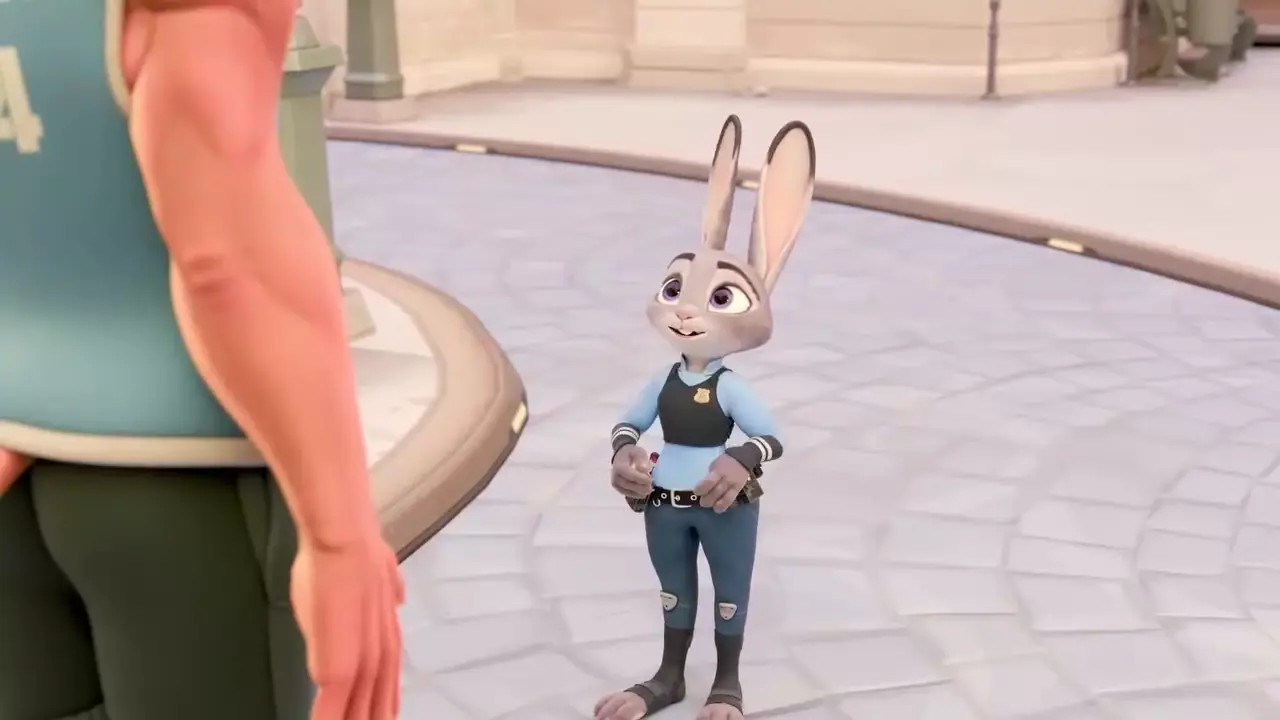 Judy's career ending with a (gang)bang