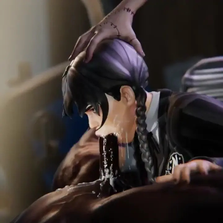 Mr. Hand Assisting Wednesday Addam [JPbtos]