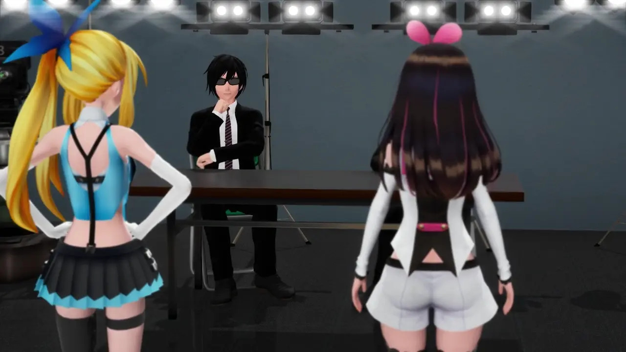 Perverted Audition Strip ENF